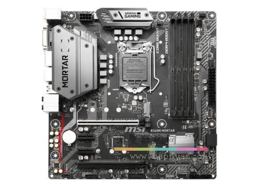 微星 B360M MORTAR（迫击炮）