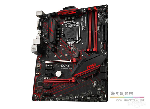 微星 B360 GAMING PLUS（电竞板）