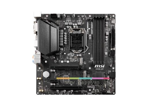 微星 Z390M-S01