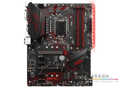 微星 MPG Z390 GAMING PLUS（电竞板）