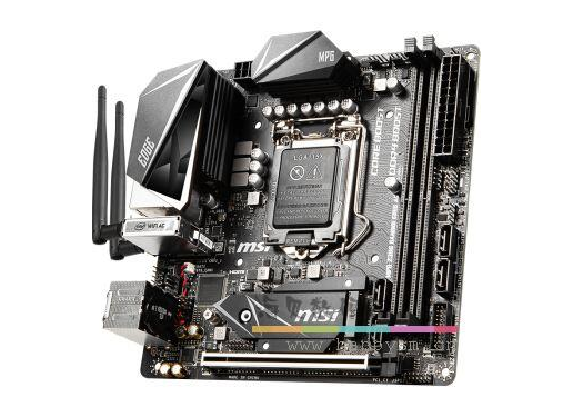 微星 MPG Z390 GAMING EDGE AC（刀锋）