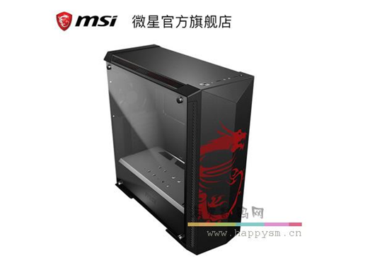 微星 机箱 MPG GUNGNIR 100（氪金枪）