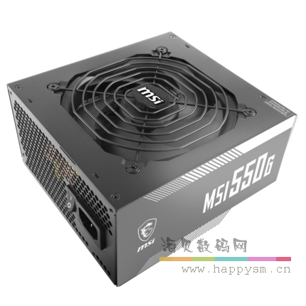 微星  电源MSI 550G 额定550W