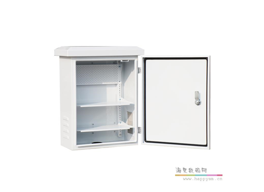 超粤 室外防水 500*400*200mm 亮光白 读卡器设备箱
