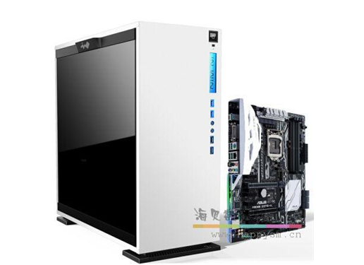 迎广 707 白色 机箱