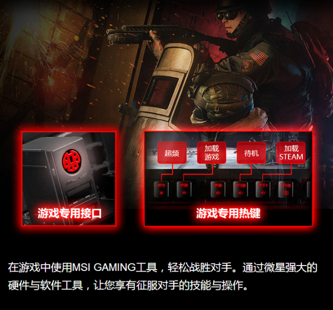 微星 B450M MORTAR迫击炮主板（AMD B450主板/Socket AM4）