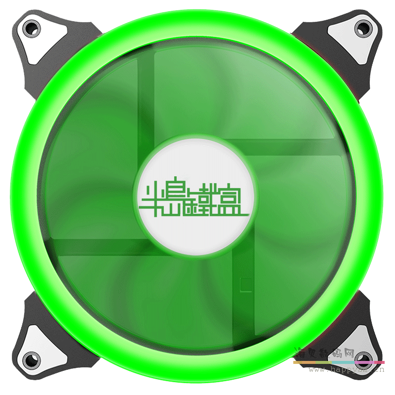 半岛铁盒 P11 120*120*25MM 机箱风扇