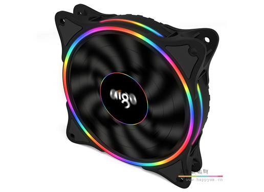 爱国者 V1 彩虹 机箱风扇