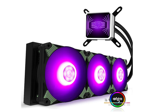 爱国者 冰魄 T360 RGB变色