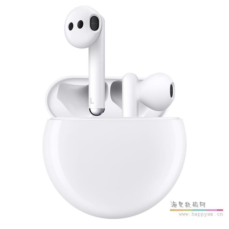 华为 FreeBuds 3 无线蓝牙耳机主动降噪骨声纹通话无线快充