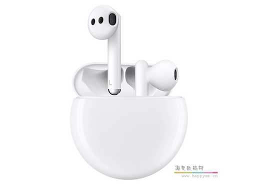 华为 FreeBuds 3 无线蓝牙耳机主动降噪骨声纹通话无线快充