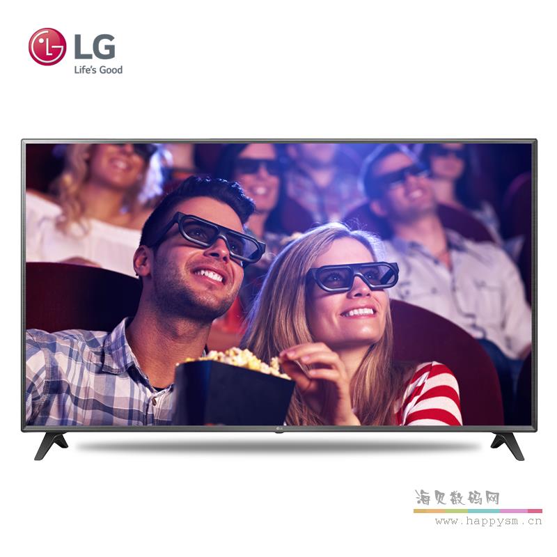 LG 75UM7000PCB 75英寸4K超高清语音智能网络大屏 全面屏电视 70