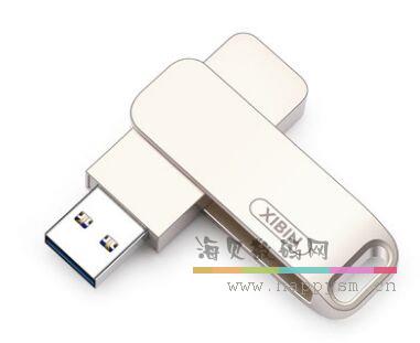 苹果手机U盘 电脑U盘 两用 旋转 精致 不锈钢材质 结实耐用