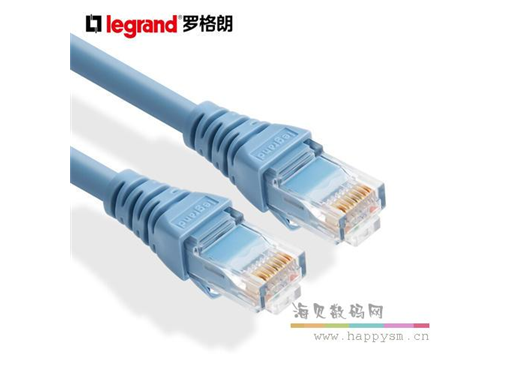 罗格朗 六类非屏蔽3米跳线