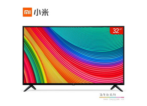 小米 4S 32英寸 黑色 蓝牙语音控制 720P