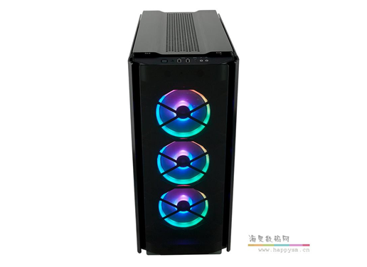 海盗船 500D SE 全塔侧透游戏海盗船主机散热水冷电脑台式机箱