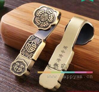 如意 青铜质感 U盘