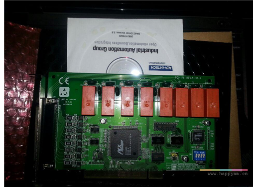 研华 PCI1761（含1米数据线） I/O控制卡