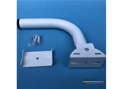 AP固定支架 室外加厚壁装支架支架固定监控可调抱箍无线L网桥抱杆ap仰角无线