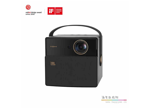 极米 CC无屏电视 极光 黑金版 （720P 350流明 1G+16G）