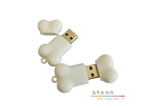 卡通 骨头 U盘 小狗喜欢的东西