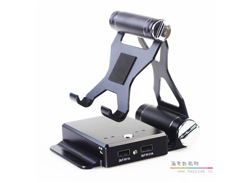 手机支架与充电宝 2合1（荐）