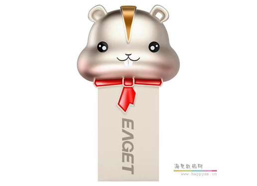 小福鼠 U盘 忆捷 鼠年U盘