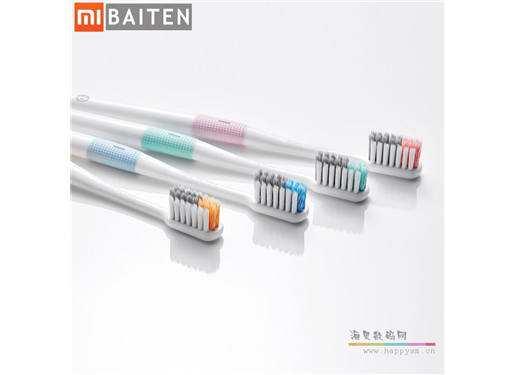 小米 贝医生巴氏牙刷（四色装）