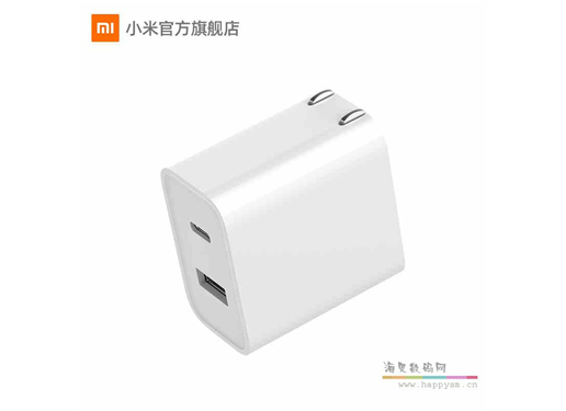 小米 USB充电器 30W 快充版 （1A1C）