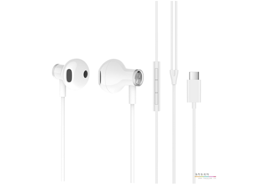 小米 双单元半入耳式耳机