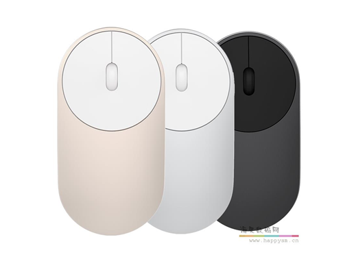 小米 便携鼠标 无线蓝牙鼠标