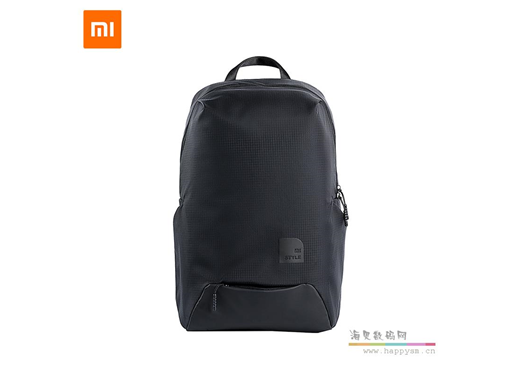小米 休闲运动双肩包