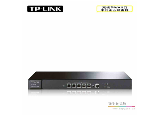TP-LINK TL-ER6210G企业级千兆路由器上网行为管理防火墙PPPoE