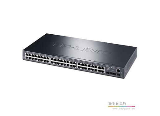TP-Link TL-SG3452 48口全千兆网管型交换机SFP光口