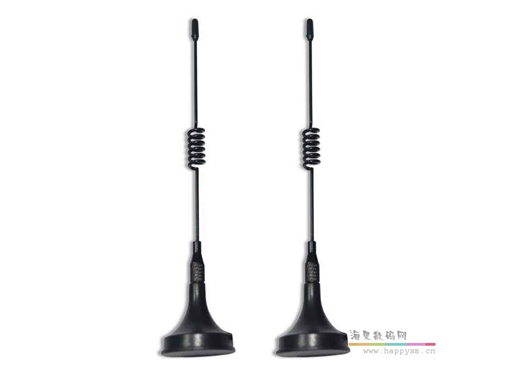 港集星 CX600 车载终端 天线 1米 室内天线 2.4G