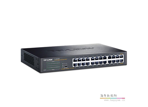 TP-LINK  TL-SG1024DT 24口千兆铁盒交换机 桌面