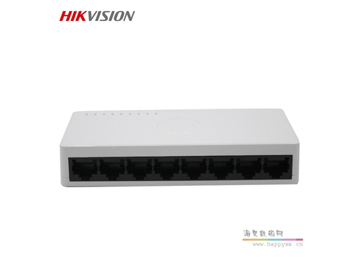 海康威视 DS-3E0108D-E 交换机 8口百兆