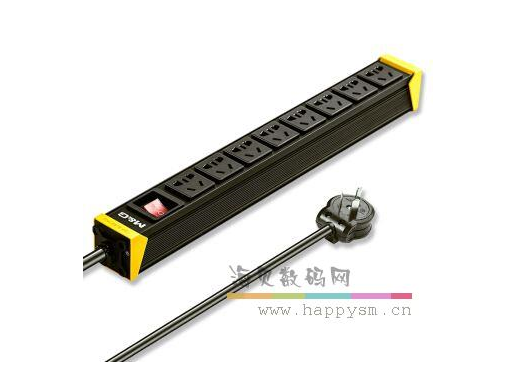 突破 PDU-TJ-27系列基础型（开关8位10A）  电线3米  PDU