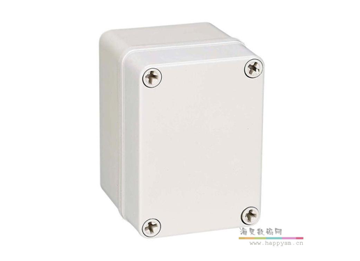 卡文 KARWOLL 小尺寸80 110 85高底盖户外防水开关接线盒 防溅防潮ABS监控电源盒