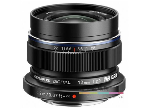 奥林巴斯 PEN ED 12mm f2.0超广角定焦镜头
