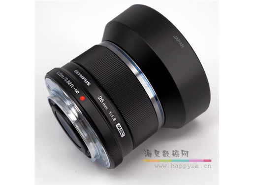 奥林巴斯 25mm f1.8 定焦人像镜头25/1.8电动原装正品