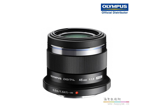 奥林巴斯 PEN 45mm f1.8经典定焦人像镜头45/1.8