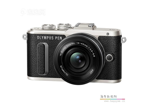 奥林巴斯 E-PL8套机(14-42,40-150mm)微单相机