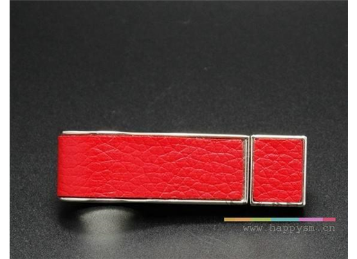 三星 8G U盘 红色