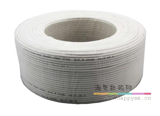 秋叶原 电话线 2C扁平电话线 专业工程安装线