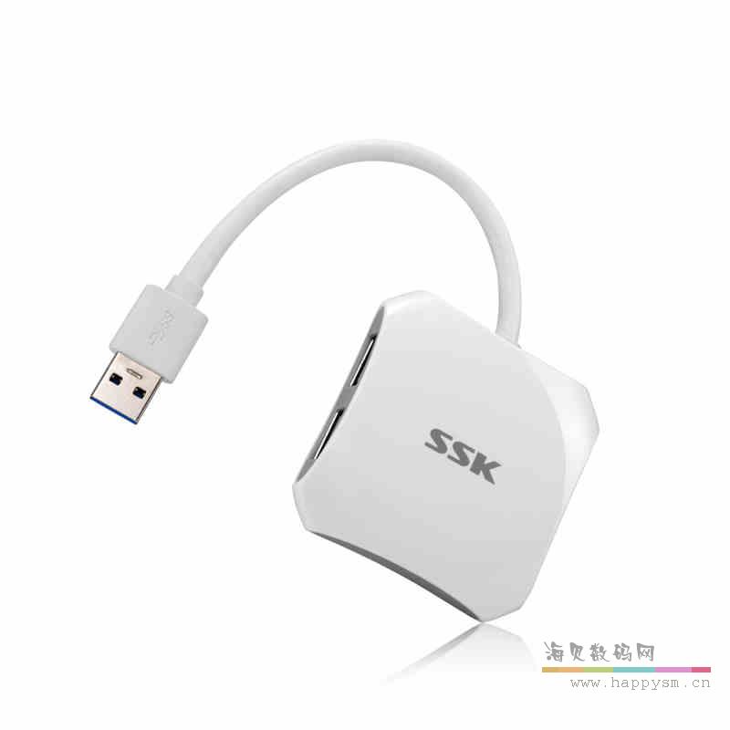 飚王 SHU300 USB-HUB 集线器USB3.0