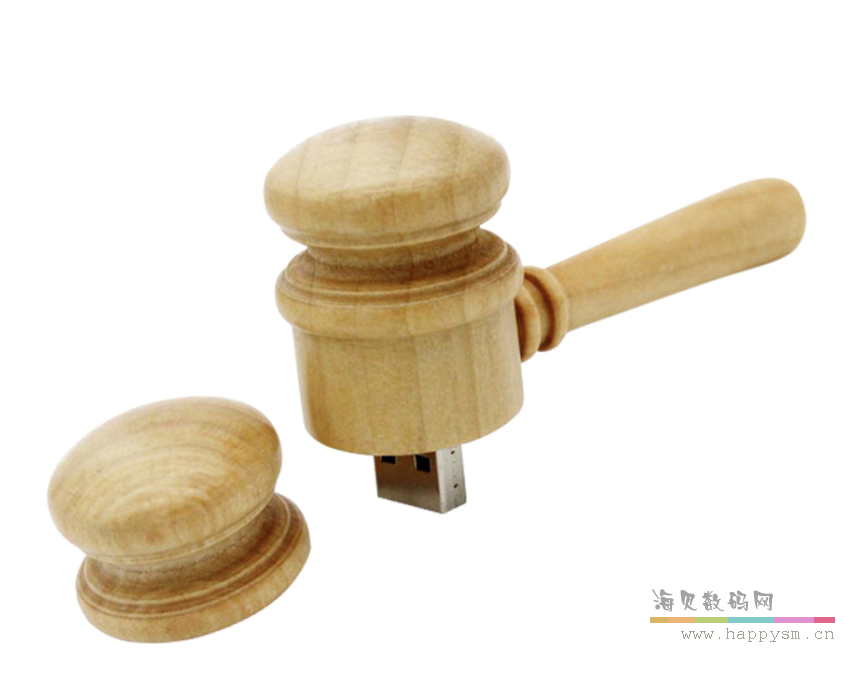 小木锤 U盘