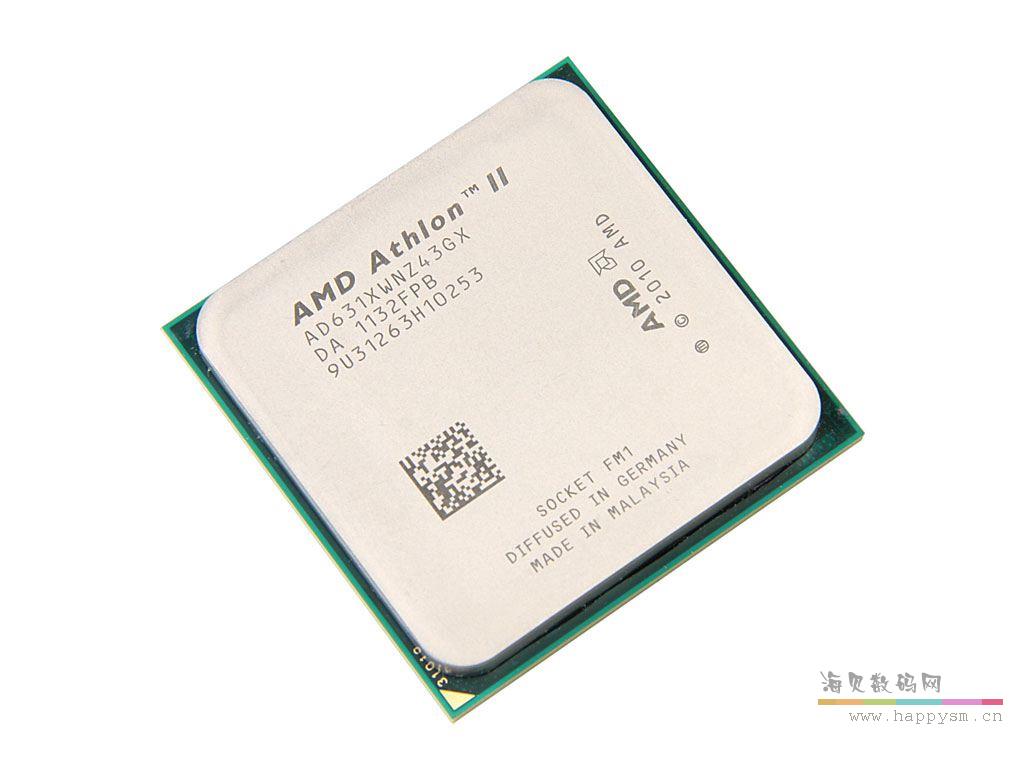 AMD 速龙 II X4 631 FM1 CPU