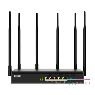 飞鱼星 VW1200 六天线 路由器