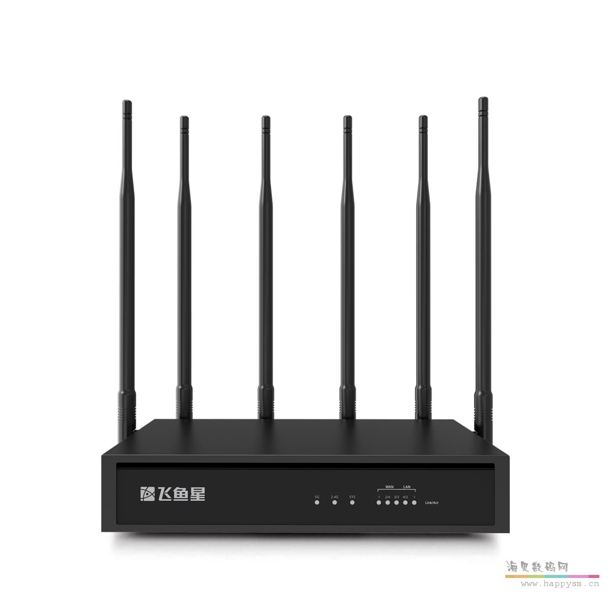 飞鱼星 N2100W 路由器